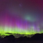 The Aurora Australis as seen from the Australian and New Zealand mainlands / Candice Marshall